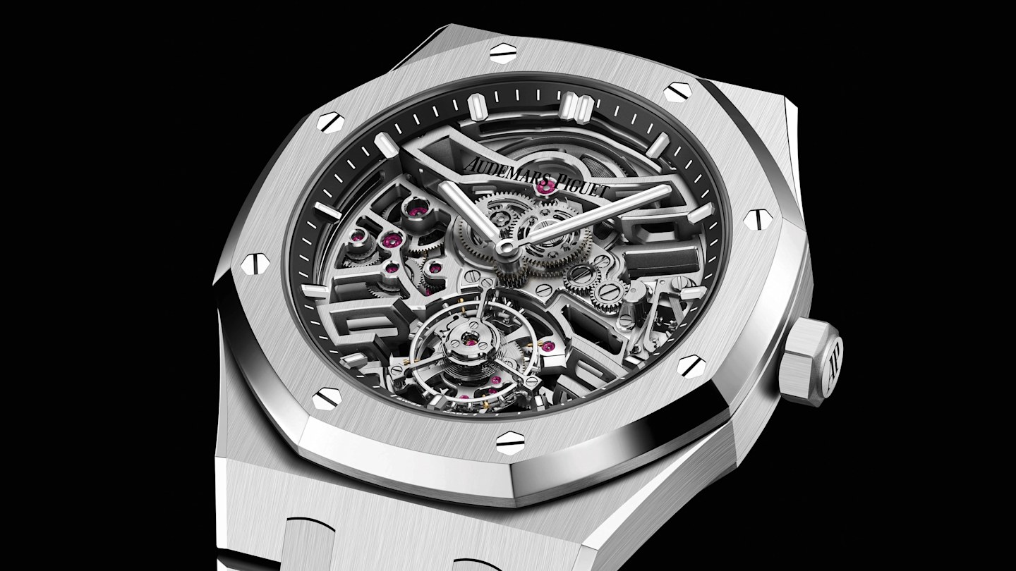 Audemars Piguet Royal Oak, the watch that launched the luxury steel ...
