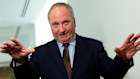 Barnaby Joyce at Parliament House on Wednesday.