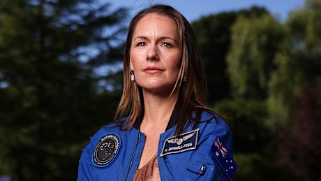 Katherine Bennell-Pegg has been named Australian of the Year.