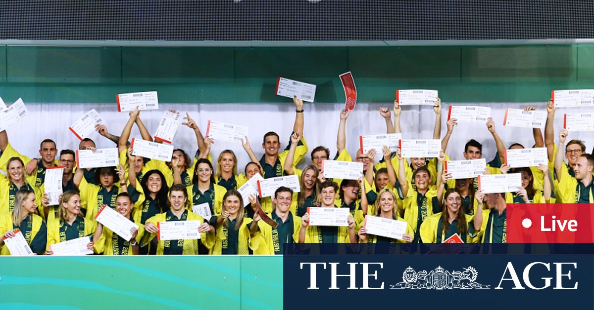 Cody Simpson Cate Campbell Bronte Campbell Emma Mckeon Headline Final Night Archyworldys