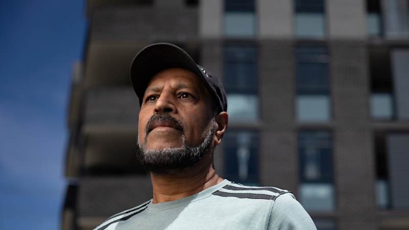 Starting a family, Mohammed bought his dream home. Two kids later, he still can’t move in