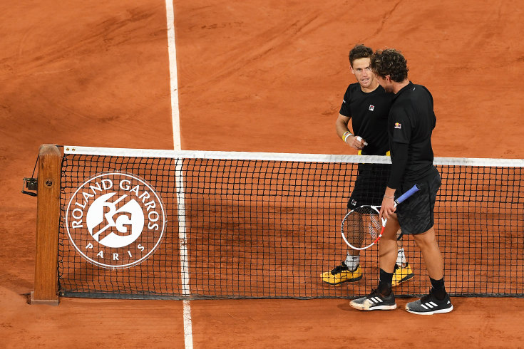 French open shop 2020 score