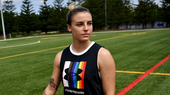 Matildas midfielder Chloe Logarzo has a battle on her hands to make the Women’s World Cup - but she’s up for it.