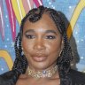 Venus Williams arrives for the presentation of the 2025 Christian Dior haute couture spring/summer collection.