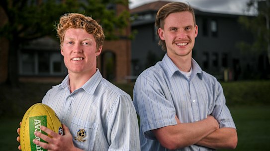 Matt Rowell and Noah Anderson.