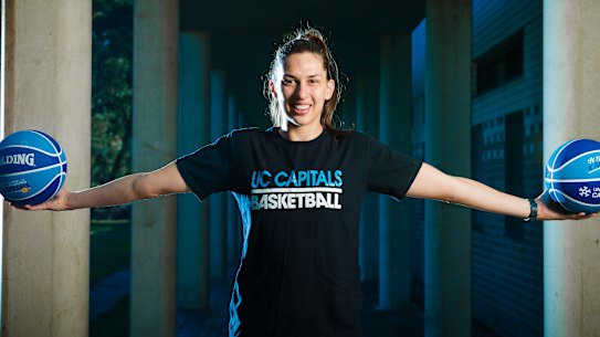 Marianna Tolo has won two of her three grand final appearances for Canberra.