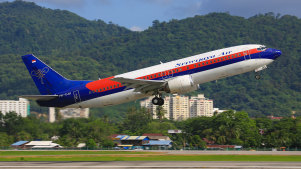 An Sriwijaya Air plane has disappeared over Indonesia.
