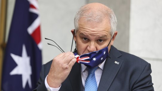 Prime Minister Scott Morrison announced on Friday the country’s plan to emerge from pandemic restrictions.
