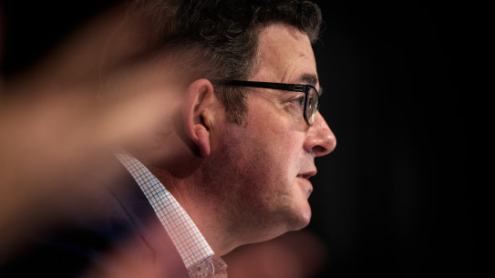 Premier Daniel Andrews has pleaded with people to get tested.
