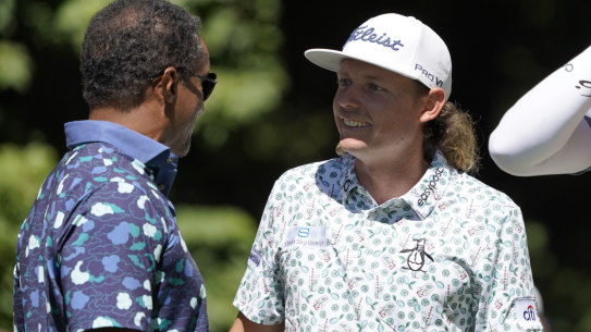 Cameron Smith will return to Australia for the first time in three years.