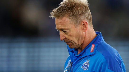 Kangaroos coach David Noble is not too concerned about the Geoff Walsh review.