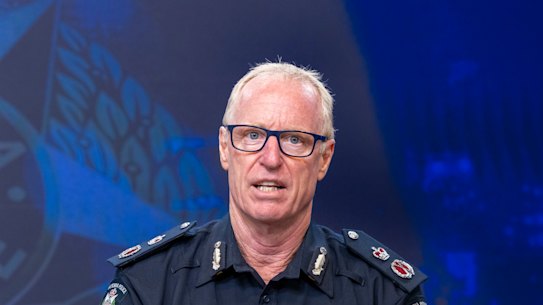 Acting Police Chief Commissioner Rick Nugent will not seek the permanent job.