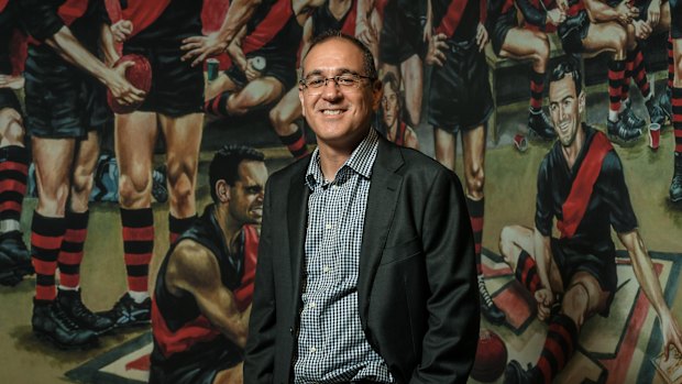 Former Essendon CEO Craig Vozzo could return to the Dons.