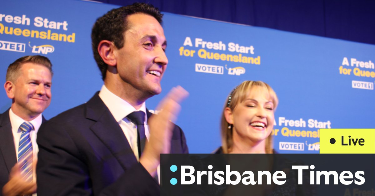 Qld election 2024 results LIVE updates David Crisafulli, LNP set to