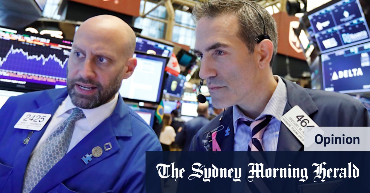 Sharemarkets have roared back but that could change in an instant - Vimarsana News