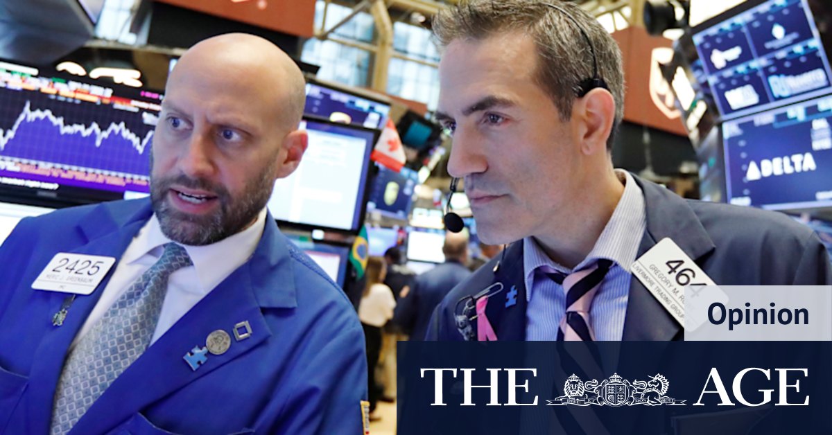 Sharemarkets have roared back but that could change in an instant - Vimarsana News