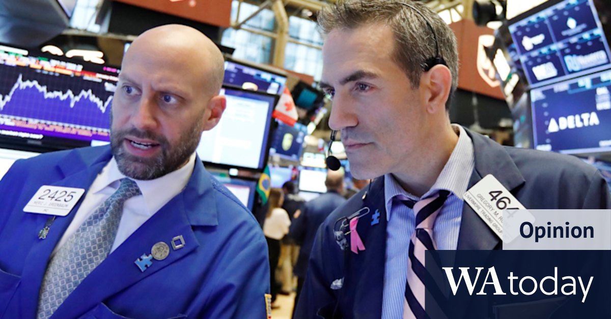 Sharemarkets have roared back but that could change in an instant - Vimarsana News