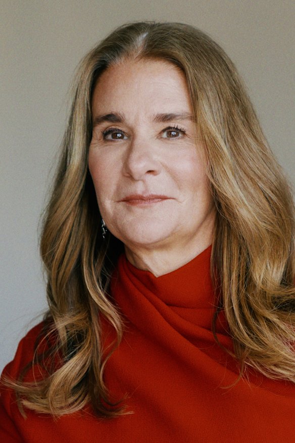 Philanthropist and “recovering perfectionist” Melinda French Gates: “I’m someone who’s been through a lot of therapy.”