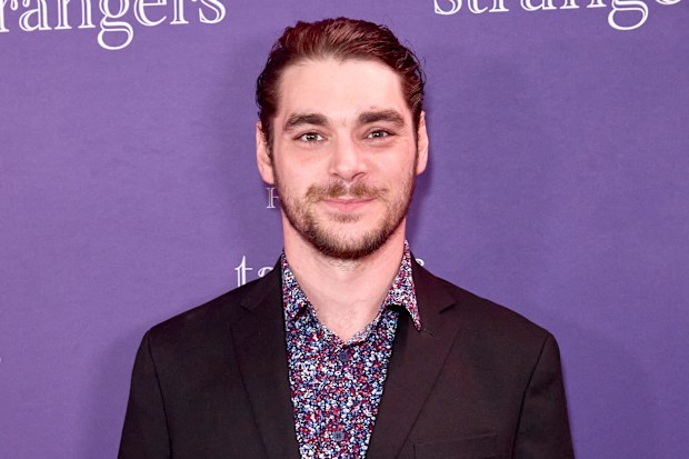 BEVERLY HILLS, CALIFORNIA - SEPTEMBER 30: RJ Mitte attends a screening of “Talking To Strangers” at Fine Arts Theatre on September 30, 2026 in Beverly Hills, California. (Photo by Unique Nicole/Getty Images)
