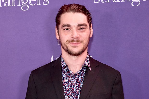 BEVERLY HILLS, CALIFORNIA - SEPTEMBER 30: RJ Mitte attends a screening of “Talking To Strangers” at Fine Arts Theatre on September 30, 2026 in Beverly Hills, California. (Photo by Unique Nicole/Getty Images)