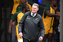 Rassie Erasmus and the Springboks.