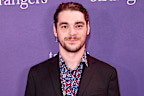 RJ Mitte at his final public appearance, a screening of his film Talking To Strangers on September 30.