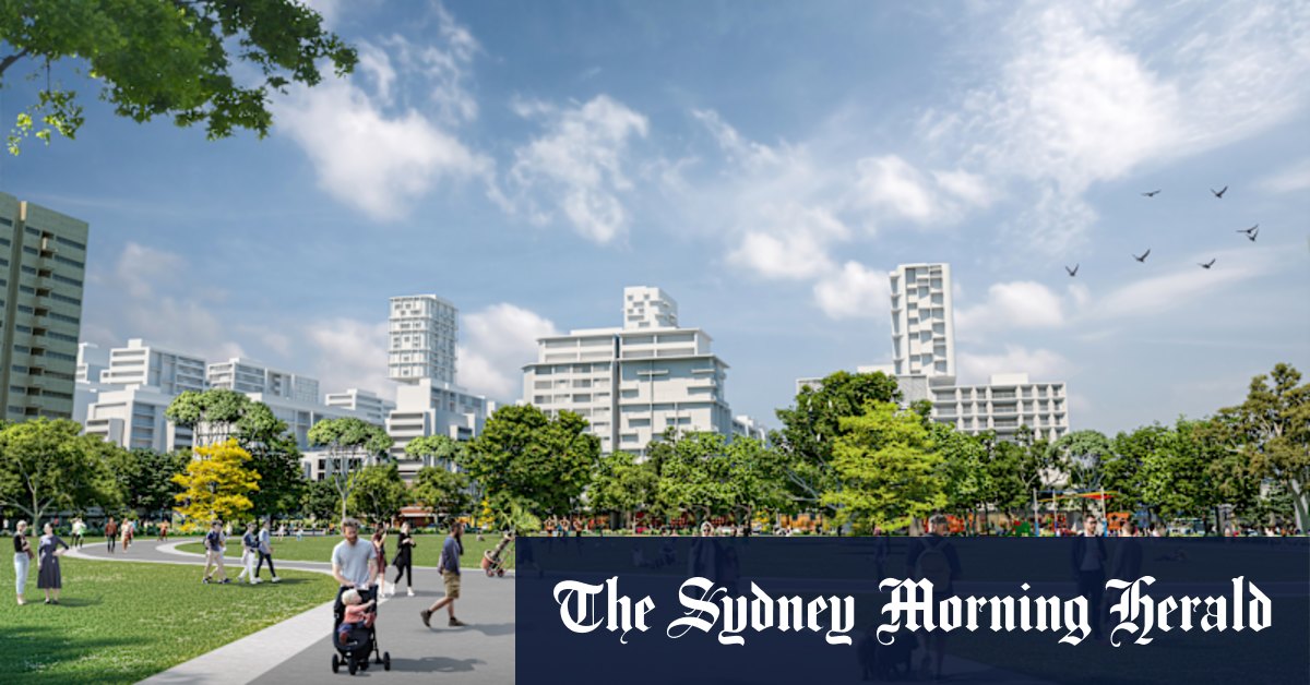 Waterloo development: City of Sydney proposes only three high-rise buildings - Vimarsana News