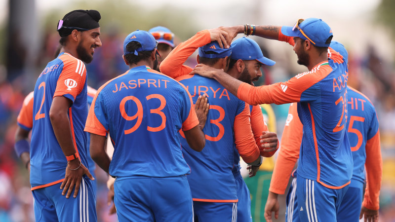 India beat South Africa by seven runs to win T20 World Cup title