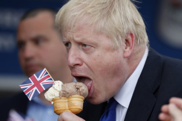 Former London mayor and former foreign secretary Boris Johnson is all but assured of becoming the new British prime minister this week. 