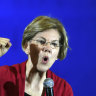 'Naive': Elizabeth Warren slams rivals on inequality