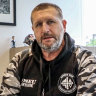 CFMEU NSW secretary Darren Greenfield is facing bribery charges.