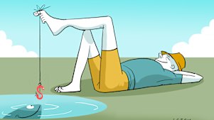 Afraid of dipping your toe in? It might be time to take the plunge and learn to invest.