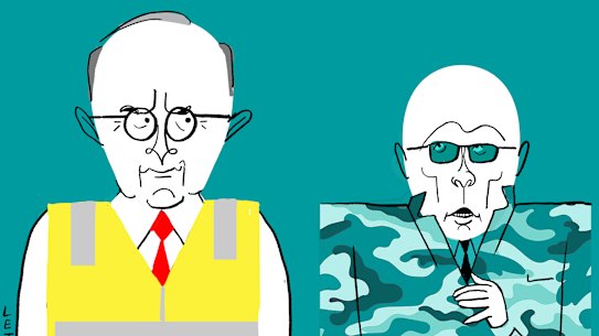 Illustration by Simon Letch