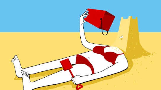 Burying your head in the sand, or trying to force yourself to get better, won’t help you fix your financial woes.