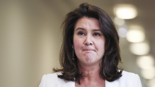 Shadow Minister for Finance Jane Hume.