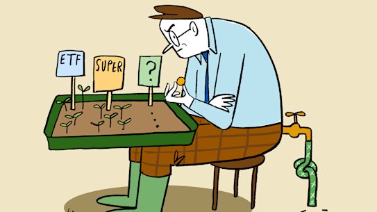 There are plenty of options when it comes to growing your finances outside of super and ETFs.