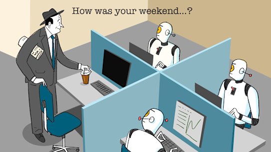 Illustration by Simon Letch