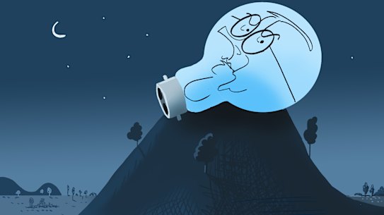 Illustration by Simon Letch