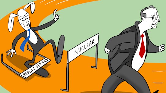 Illustration by Simon Letch