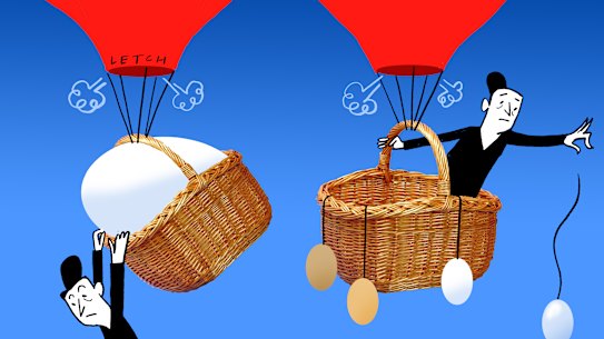 Opting for an ETF means all your eggs won’t be in one basket. But that doesn’t mean there isn’t any risk involved.