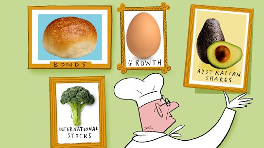 Investing is a bit like having a healthy diet: it isn’t about one specific food, it’s about the balance of what you eat overall.