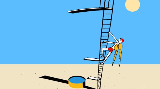 Ilustración de Simon Letch