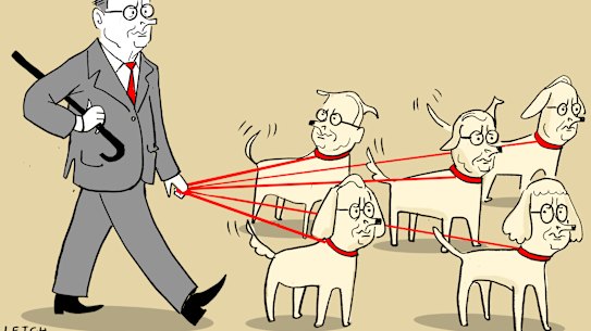 Illustration by Simon Letch