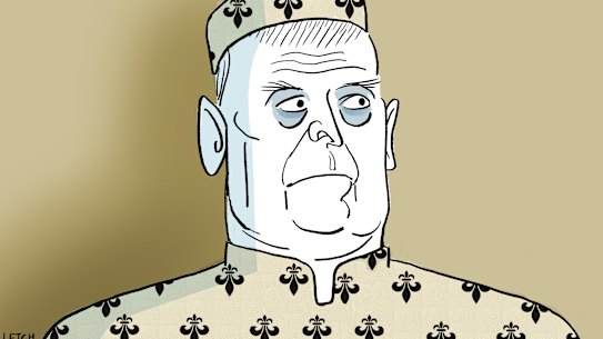 Illustration by Simon Letch