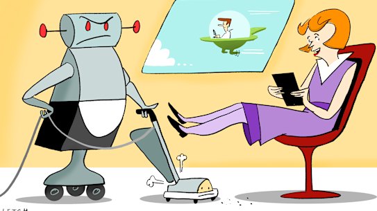 Illustration by Simon Letch