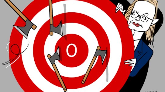 Illustration by Simon Letch