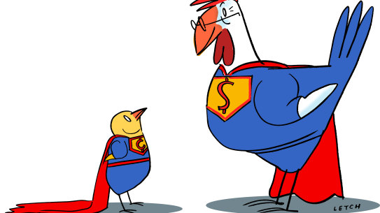 Transferring your assets to your children will have some tax consequences.