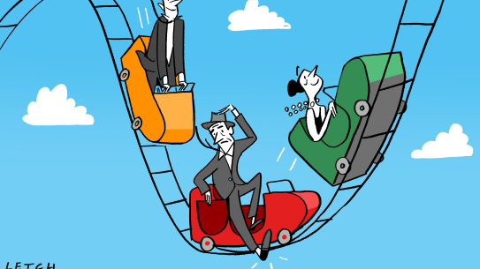 You might get better returns with your money in an accumulation account, but you’ll take on more risk.