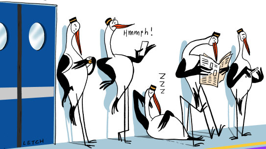 Illustration by Simon Letch