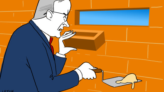 Illustration by Simon Letch